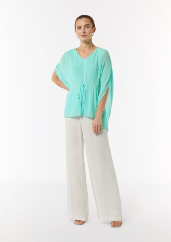 COMMA Bluse (GRS) in Blau