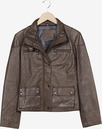 MER DU SUD Jacke XXS in Braun: Vorderseite