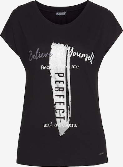 LAURA SCOTT T-Shirt in schwarz / weiß, Produktansicht