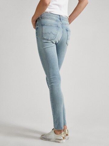 Pepe Jeans Skinny Jeans in Blauw