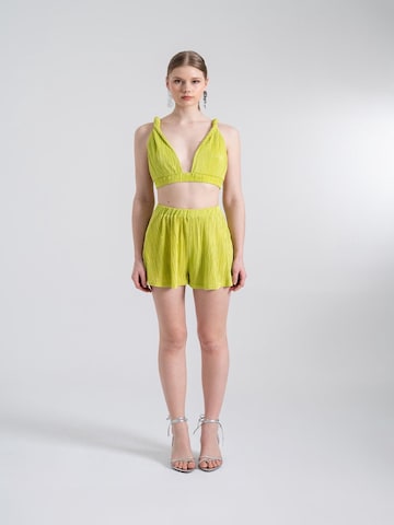 HOLLY LOLLY Korzetová Top – zelená