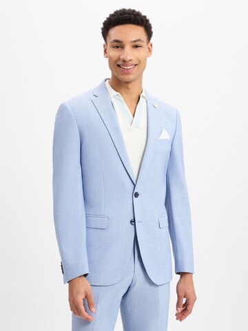 Finshley & Harding London Slim fit Suit 'Brixdon' in Blue: front