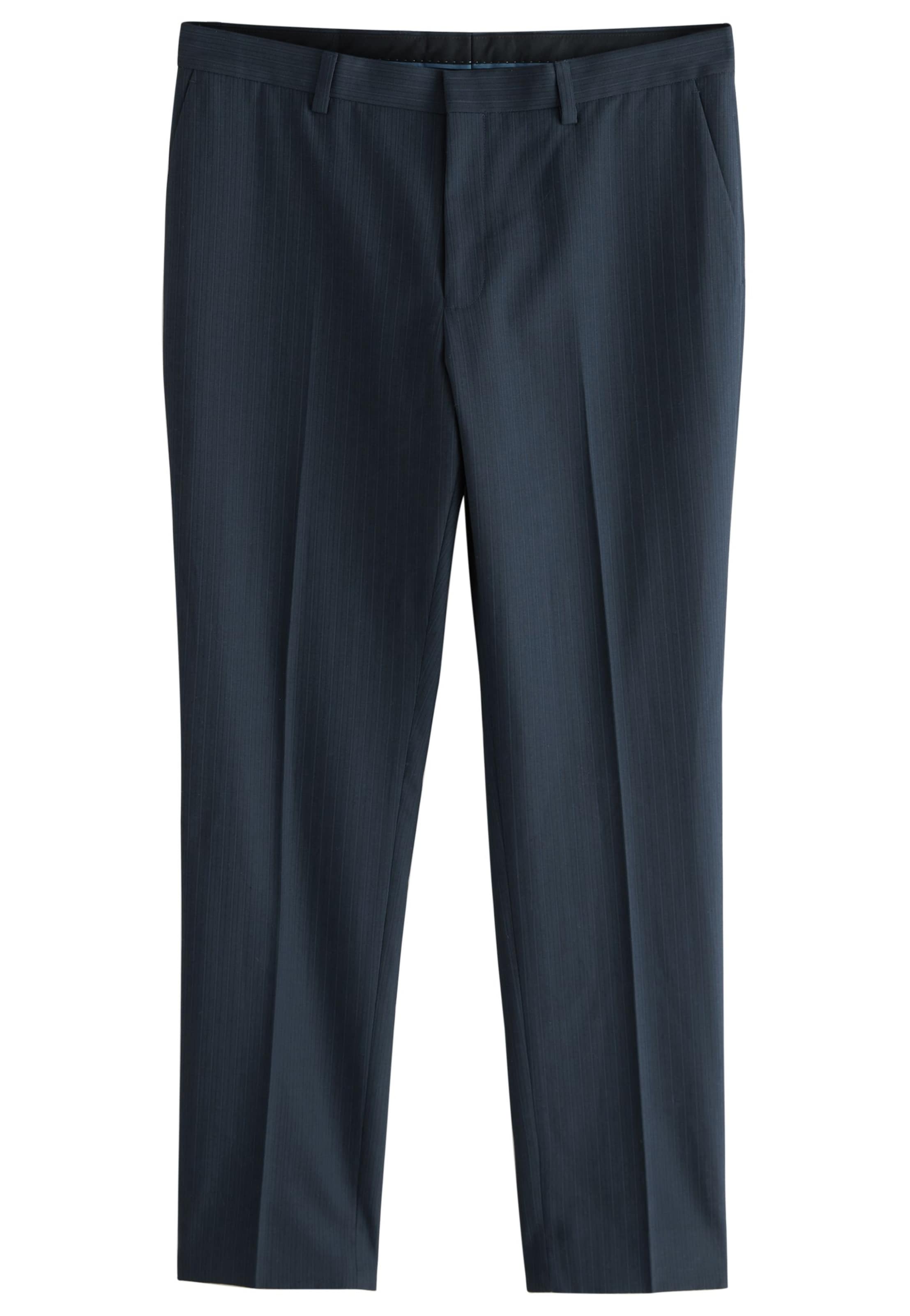 Next Slimfit Pantalon in Blauw: voorkant