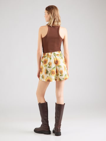 VERO MODA Wide Leg Shorts 'VMBIRDIE' in Weiß