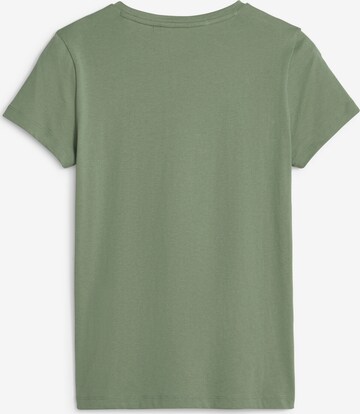 T-shirt fonctionnel 'Essentials+' PUMA en vert