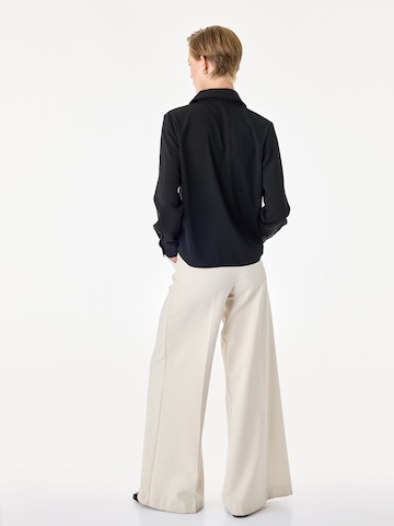 Koton Bluse in Schwarz