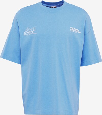 JACK & JONES Μπλουζάκι 'Arch' σε μπλε / λευκό, Άποψη προϊόντος