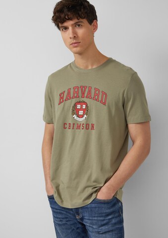 T-Shirt s.Oliver en vert