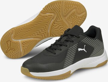 PUMA Athletic Shoes in Black