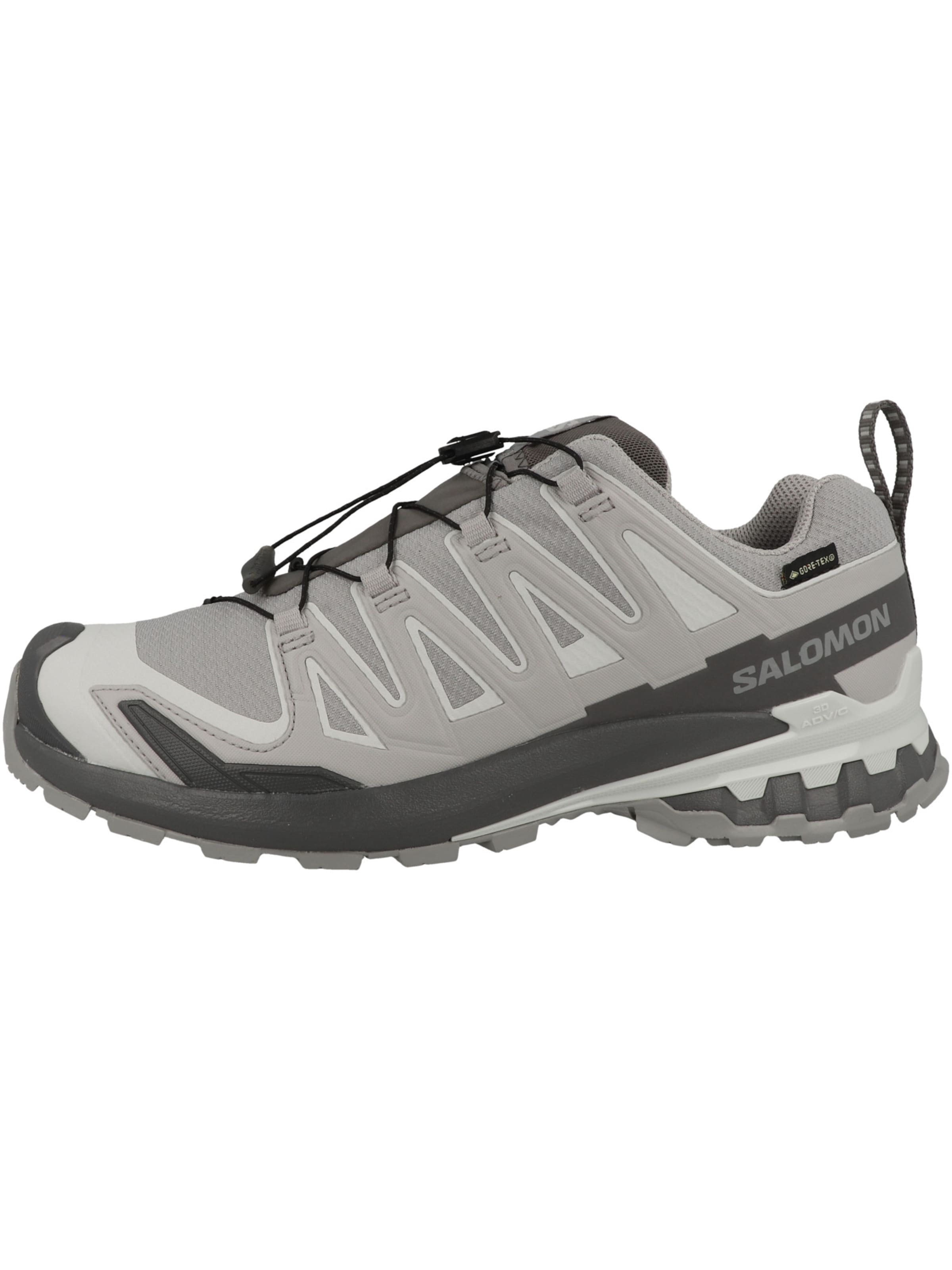 Chaussure basse 'XA Pro 3D V9' SALOMON en gris : sur le côté