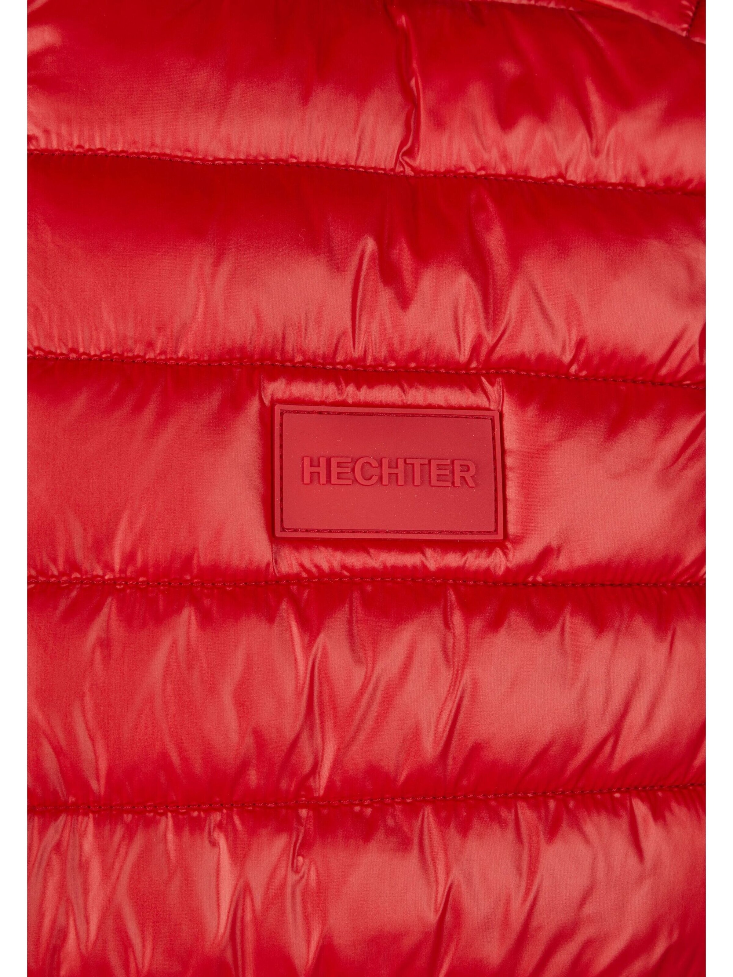 Gilet HECHTER PARIS en rouge