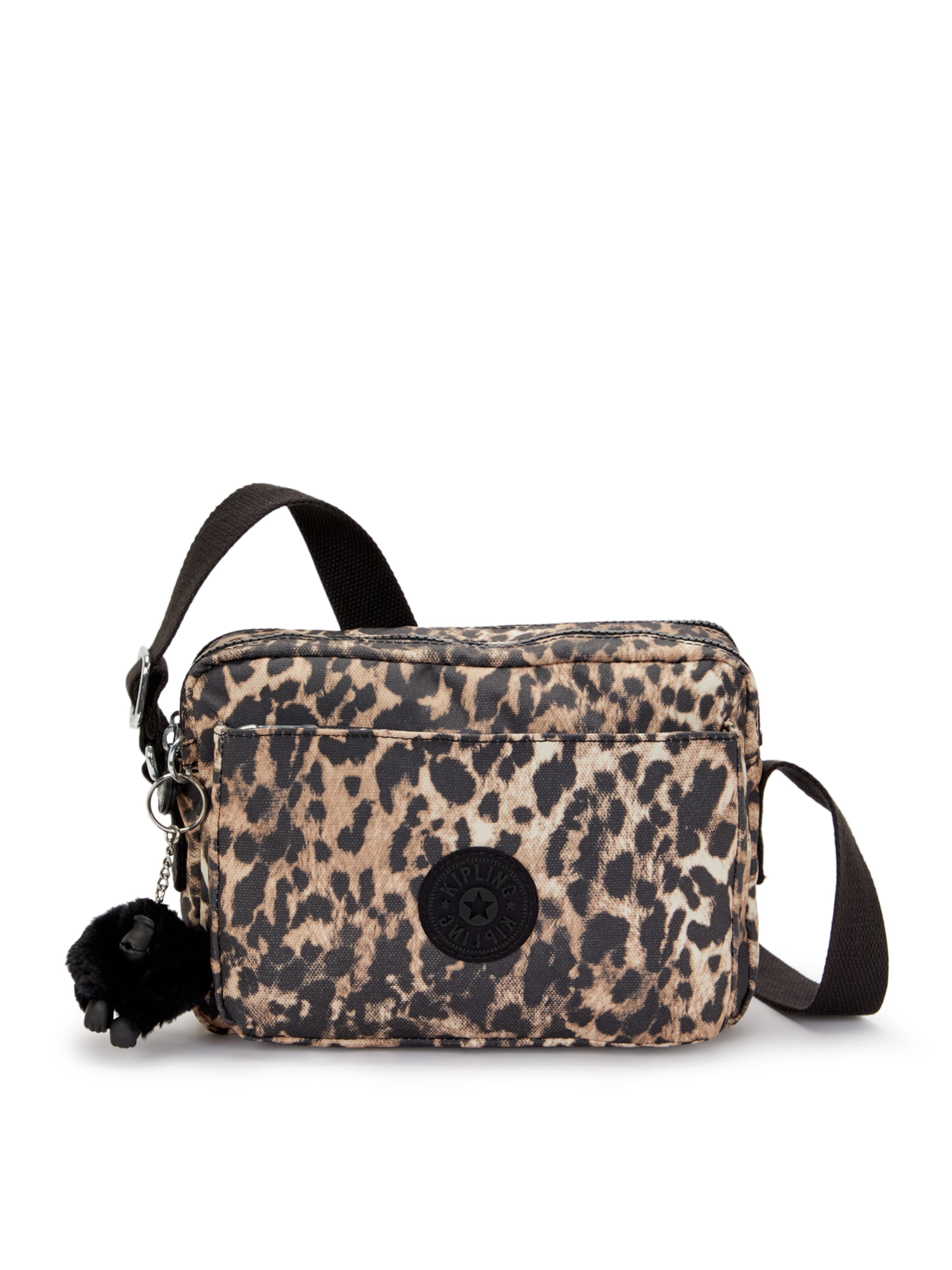 KIPLING Umhängetasche 'Abanu M' in Schwarz: Vorderseite