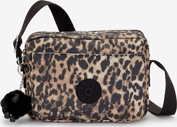 melns KIPLING Pleca soma 'Abanu M': no priekšpuses