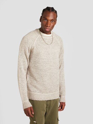 Only & Sons Pullover 'ONSJAM' in Grau: Vorderseite