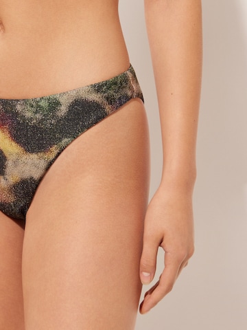CALZEDONIA SPARKLING CAMOUFLAGE in Grün