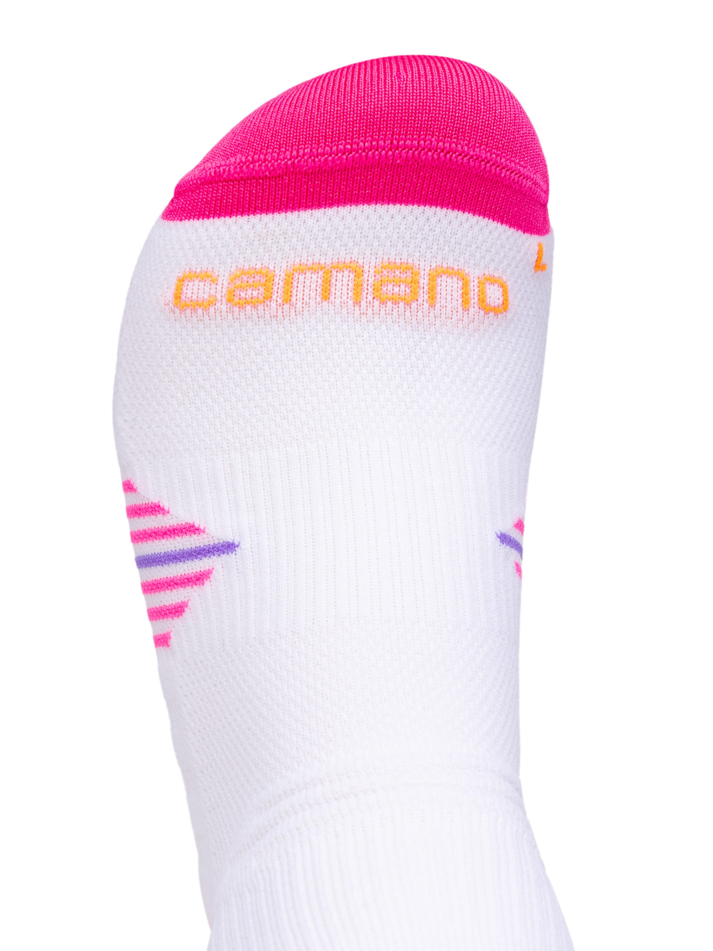camano Athletic Socks in White