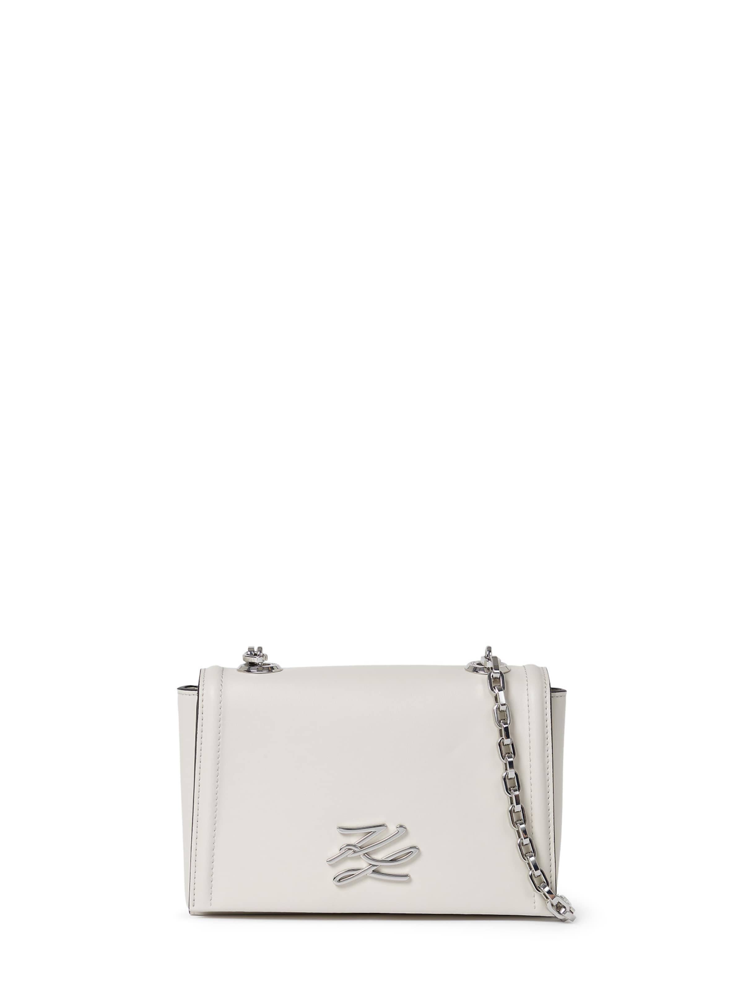 Karl Lagerfeld Сумка через плечо в Серый: спереди