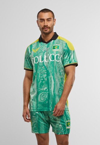 T-Shirt Colucci en vert : devant