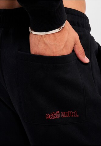 regular Pantaloni sportivi di Ecko Unlimited in nero