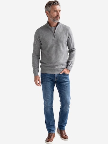 redmond Sweater 'Basic' in Silver