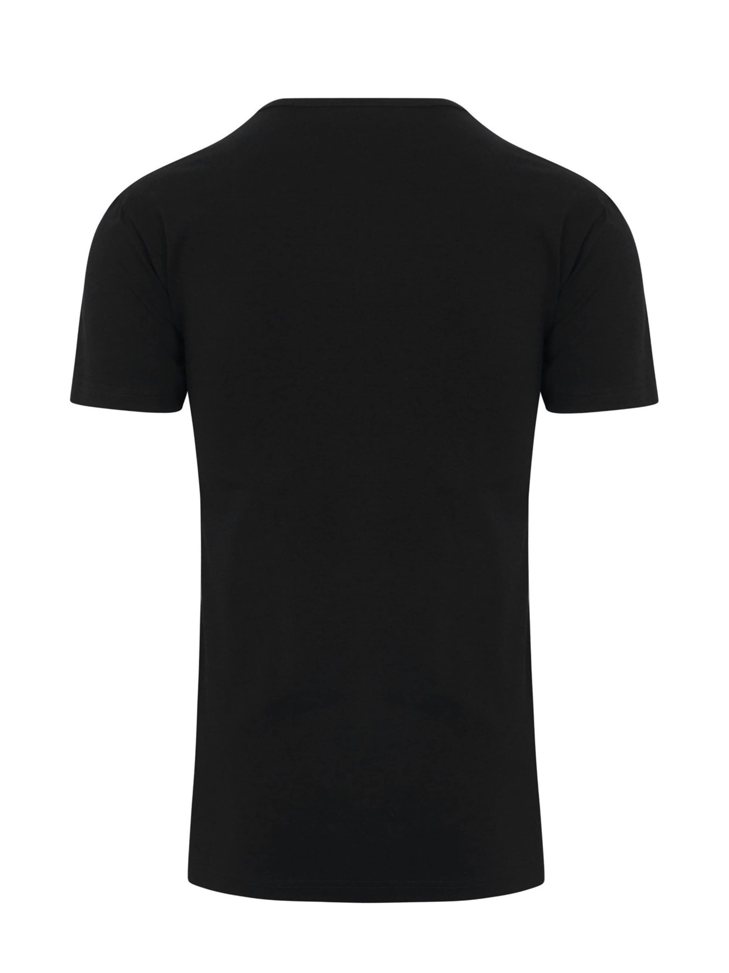 alan red Undershirt 'OTTOWA' in Black