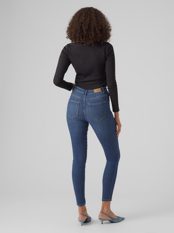 Skinny Jean 'SOPHIA' VERO MODA en bleu