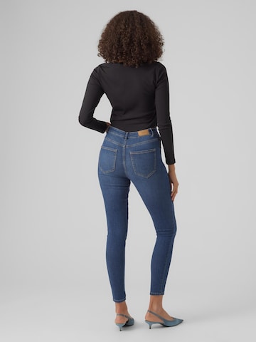 Skinny Jean 'SOPHIA' VERO MODA en bleu