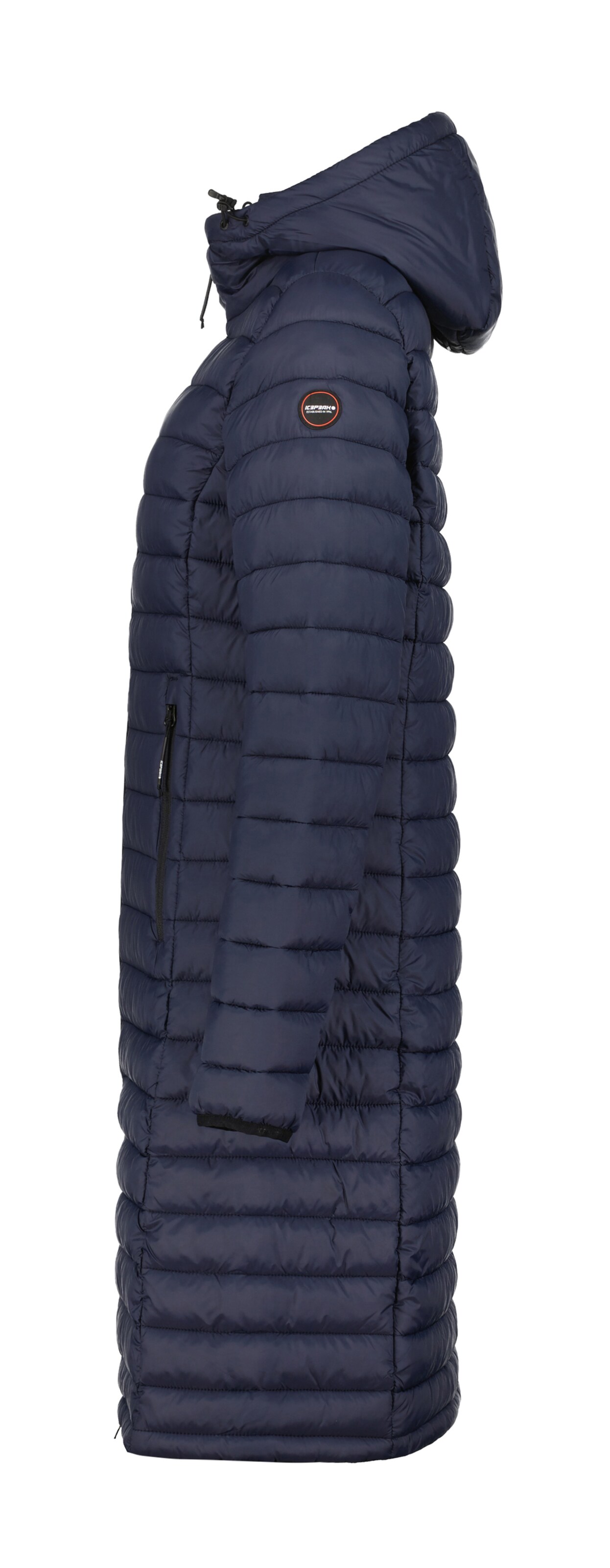 ICEPEAK Winter Coat in Blue