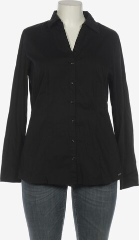 s.Oliver Blouse & Tunic in XXL in Black: front