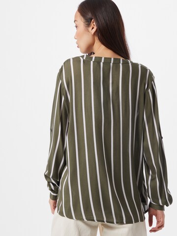 Kaffe Blouse 'Stridy' in Green