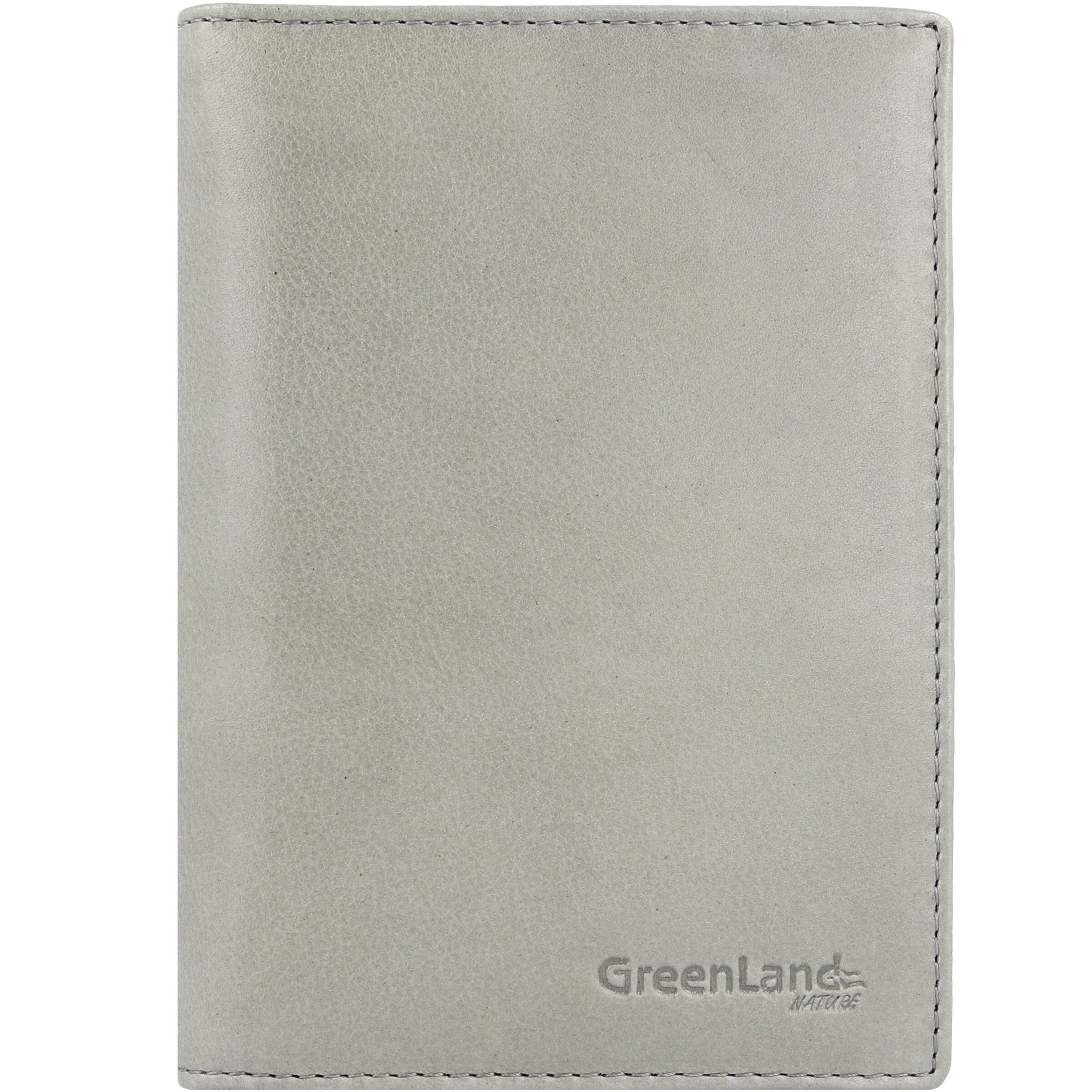 Porte-monnaies 'Soft Colour' Greenland Nature en gris : devant