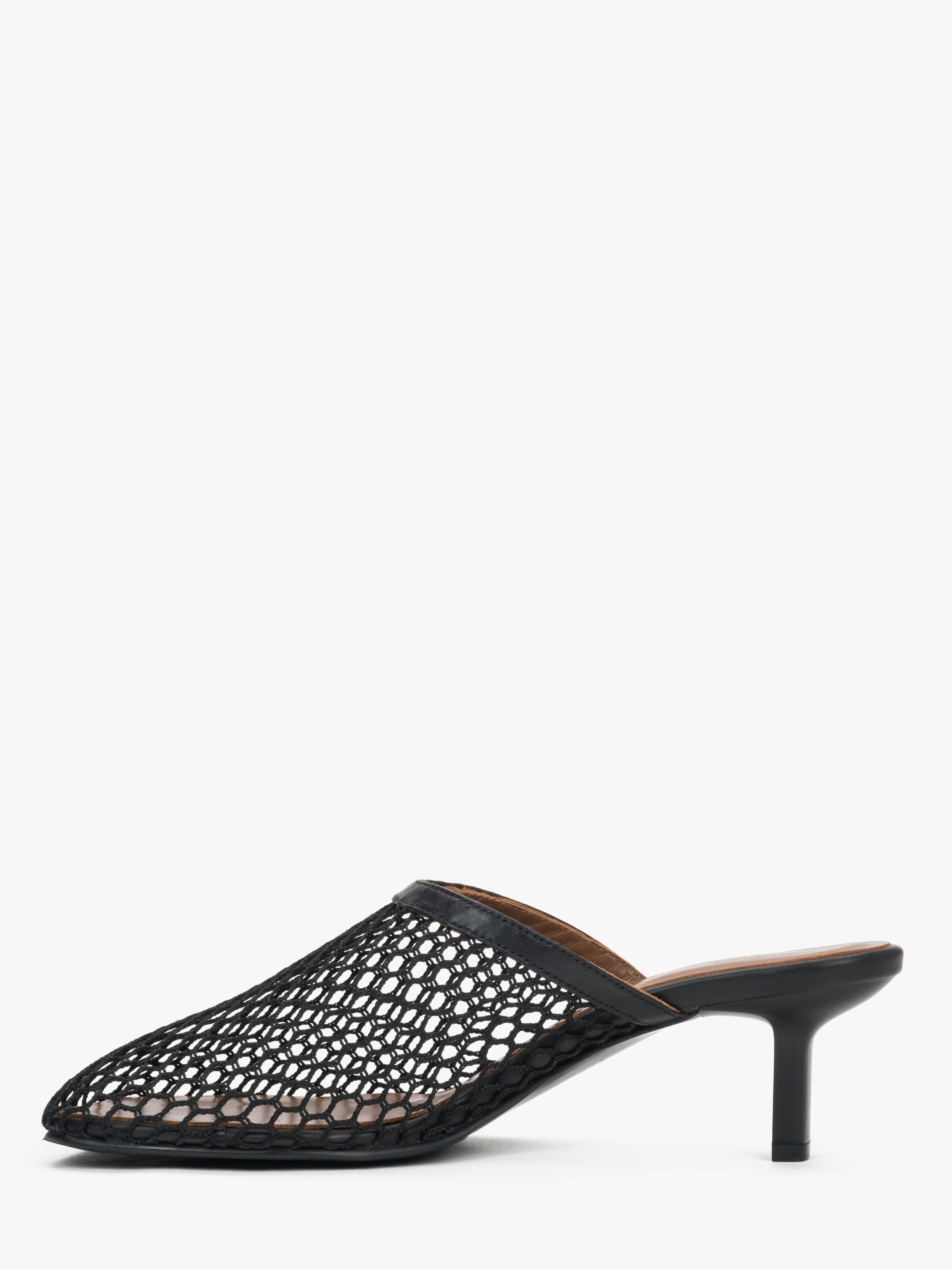 Estro Mule '11-5579' in Black: front