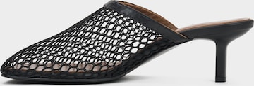 Estro Mule '11-5579' in Black: front