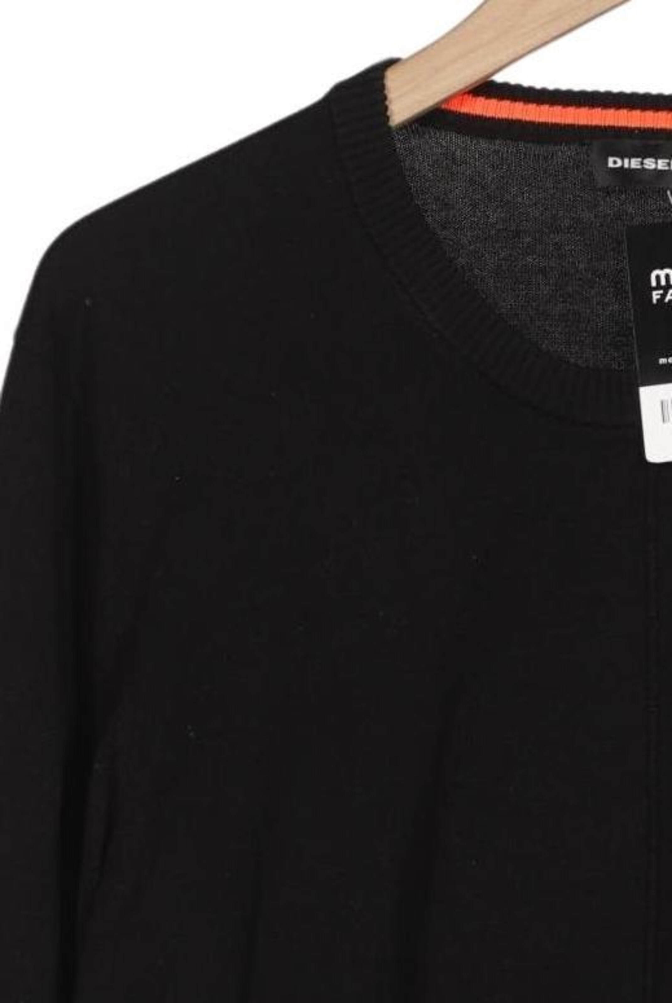 DIESEL Sweater & Cardigan in L in Black