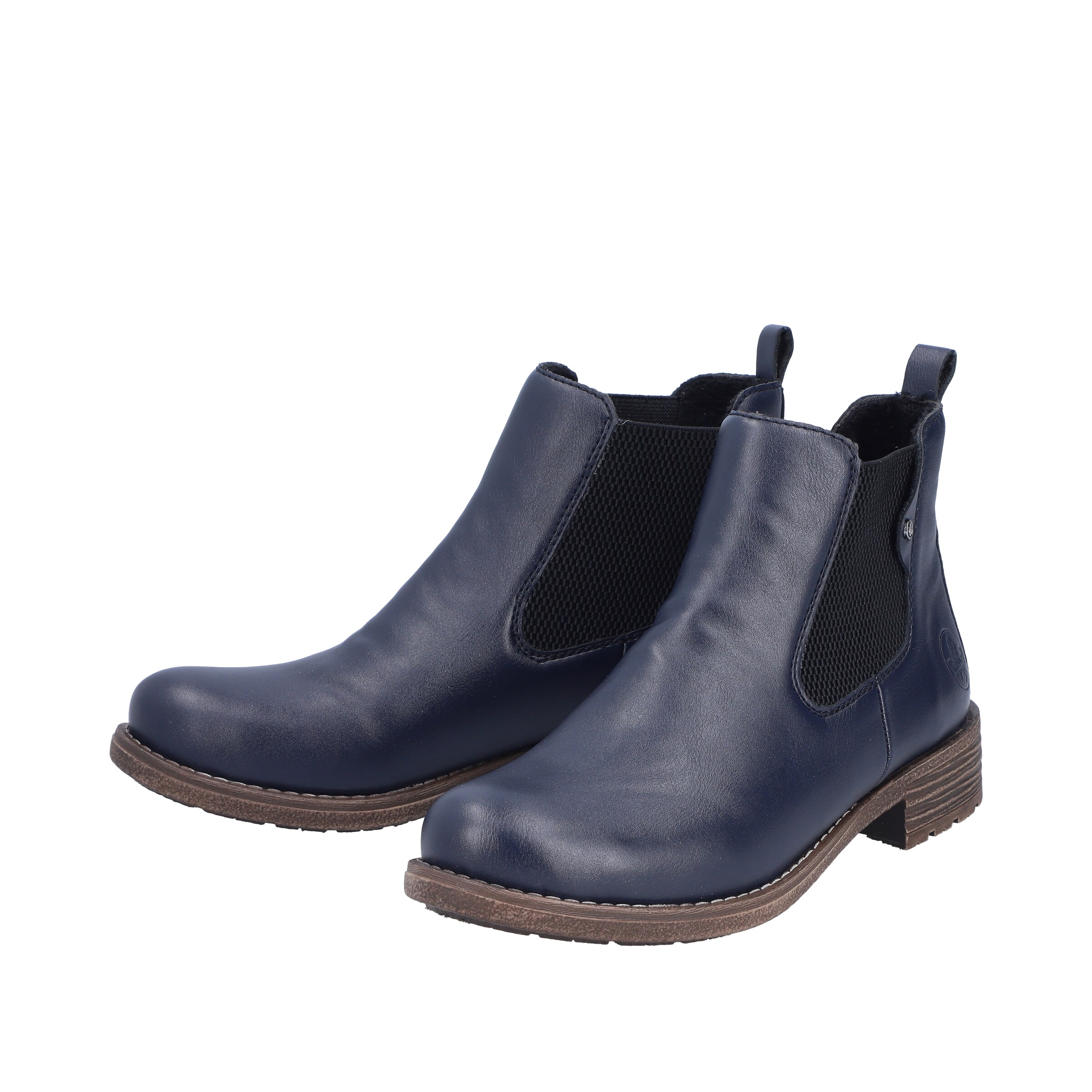 Rieker Chelsea Boots in Blue