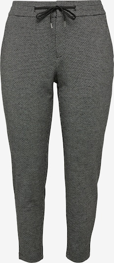 s.Oliver CURVE Hose in 46 in schwarz / weiß, Produktansicht