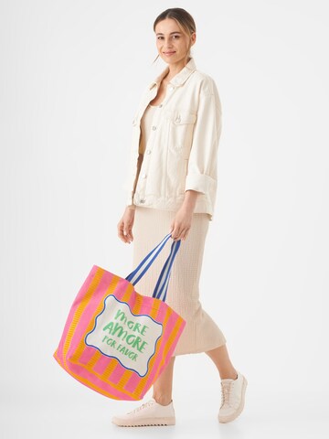 CODELLO Shopper in Roze
