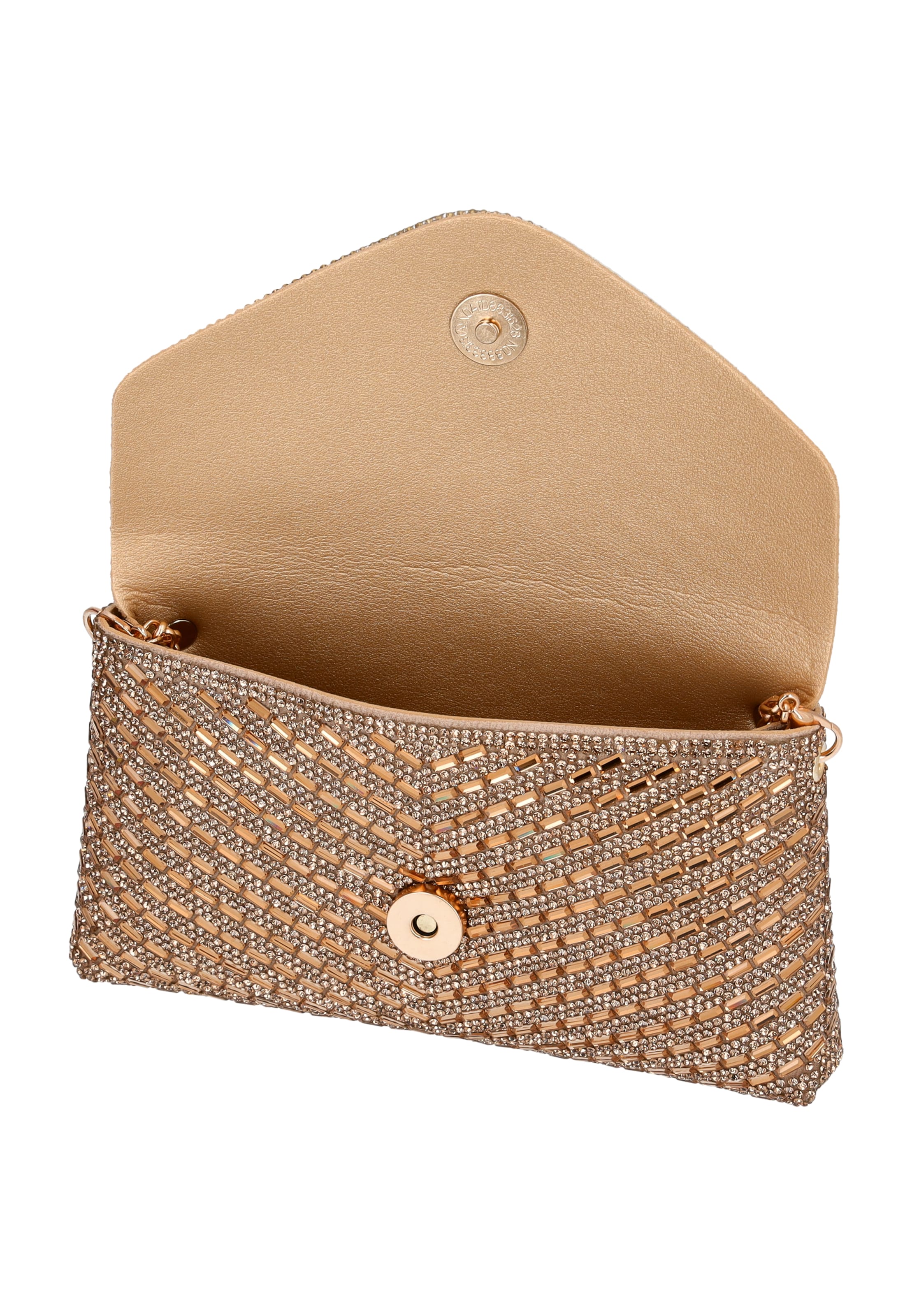 faina Schoudertas in Goud