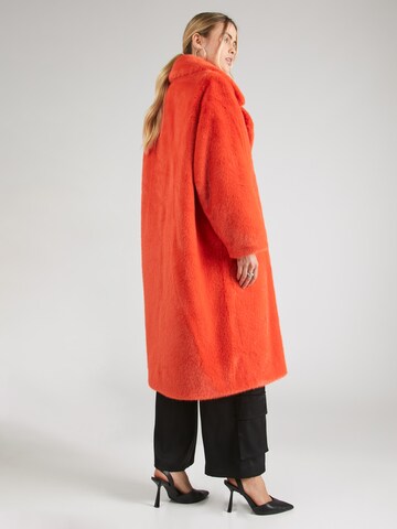 Essentiel Antwerp Between-Seasons Coat 'Edict' in Red