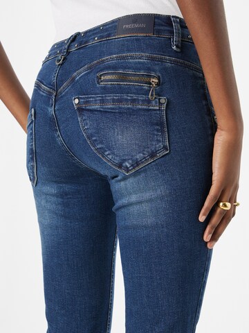 Skinny Jean 'Alexa' FREEMAN T. PORTER en bleu