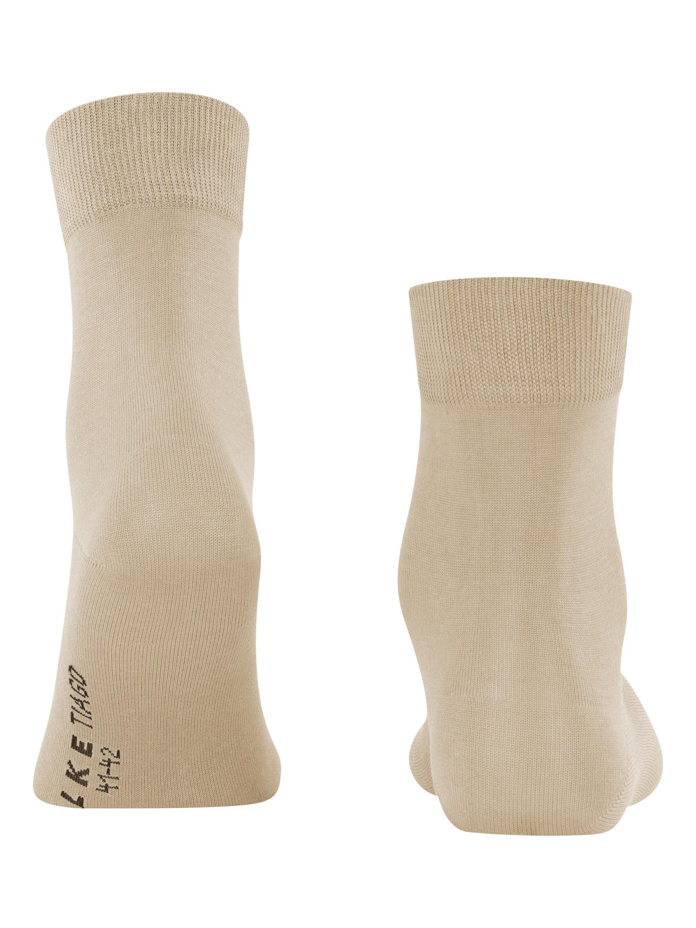 FALKE Ankle Socks 'Tiago' in Beige