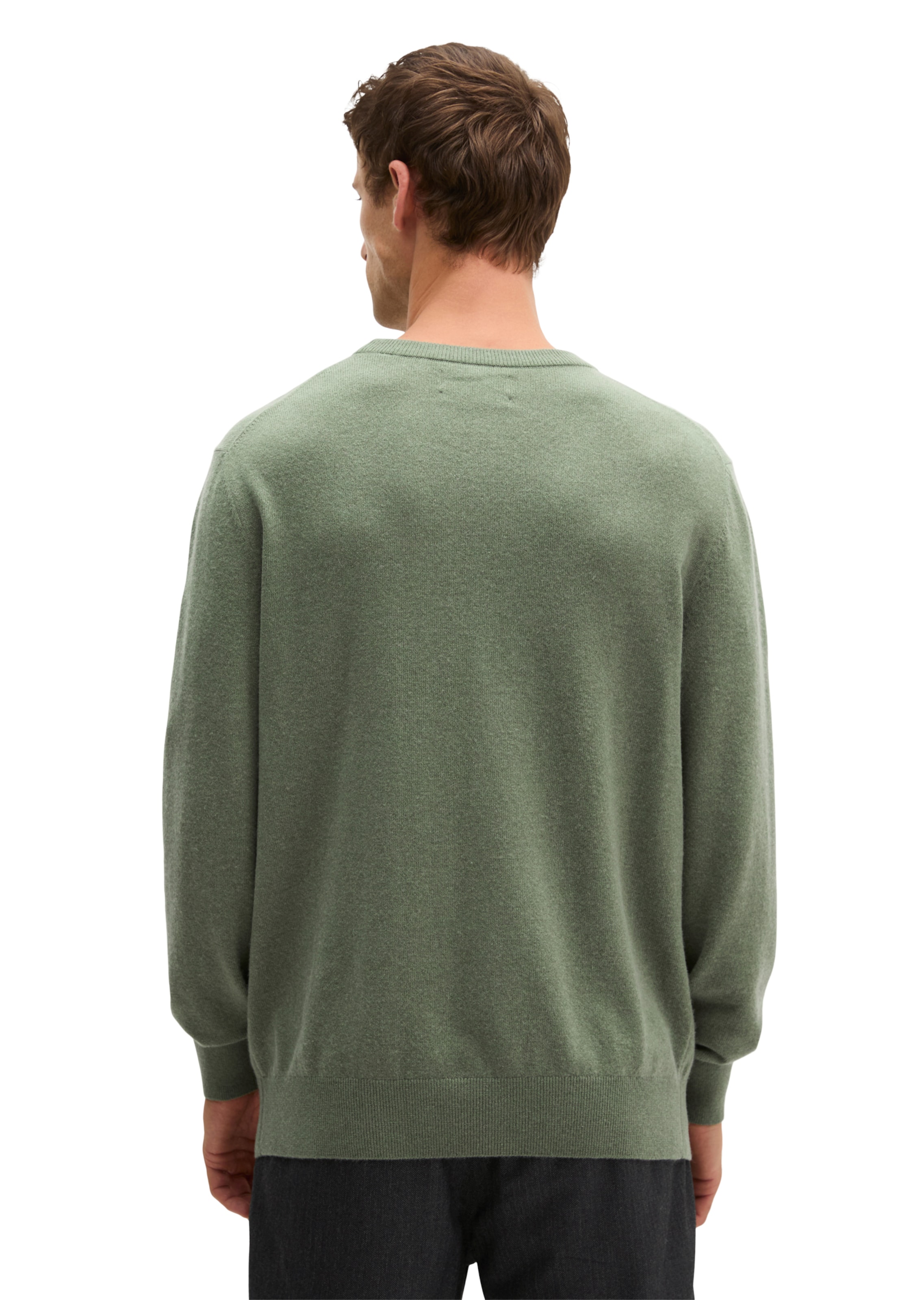Marc O'Polo Pullover in Grün: Rückseite