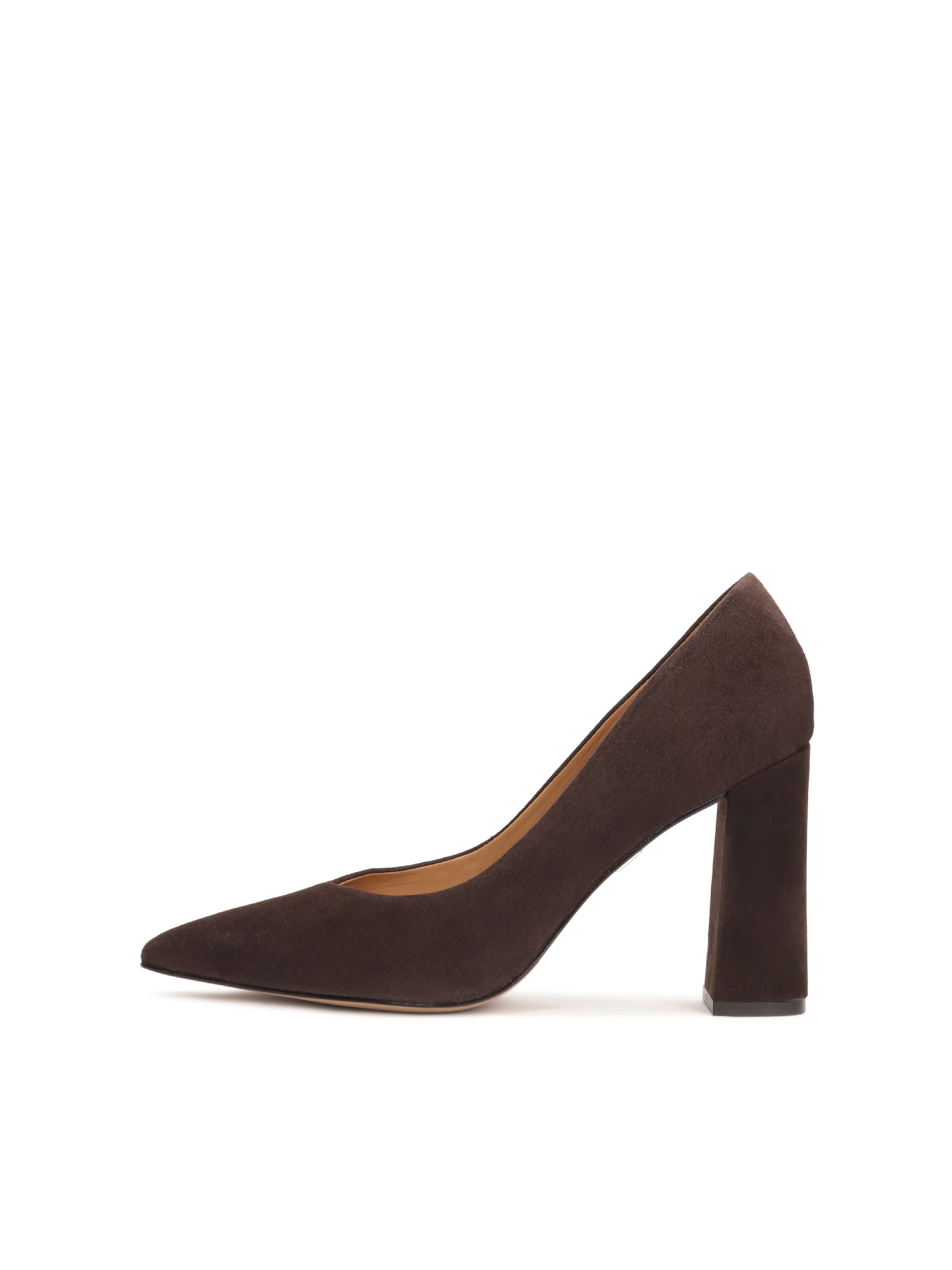 Kazar Pumps in Brown: front