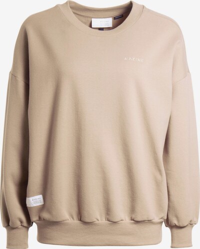 mazine Sweatshirts ' Laura Sweater ' in beige, Produktansicht