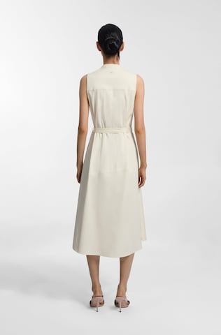 BOSS Kleid 'Dimosa' in Weiß