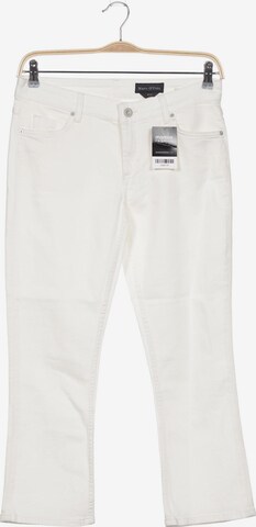 Marc O'Polo Jeans in 29 in White: front