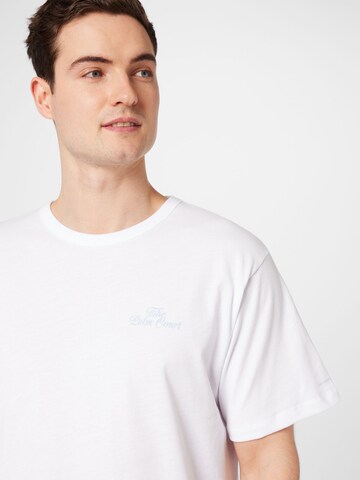 T-Shirt COLOURS & SONS en blanc