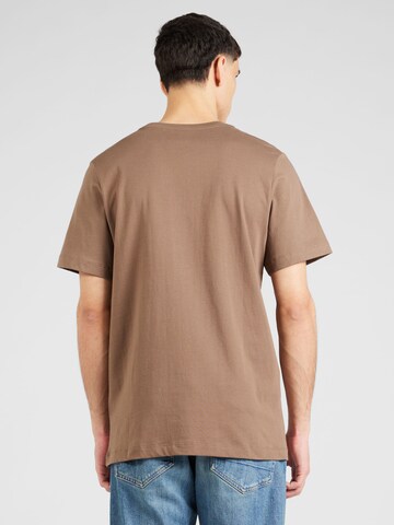 T-Shirt 'WORDMARK' Jordan en marron