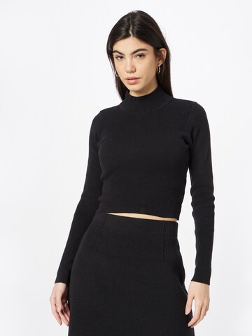 NU-IN Sweater in Black: front