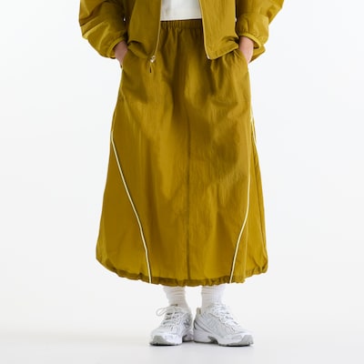 new balance Saia 'Sport Legacy Skirt' em 40 em amarelo, Vista do artigo